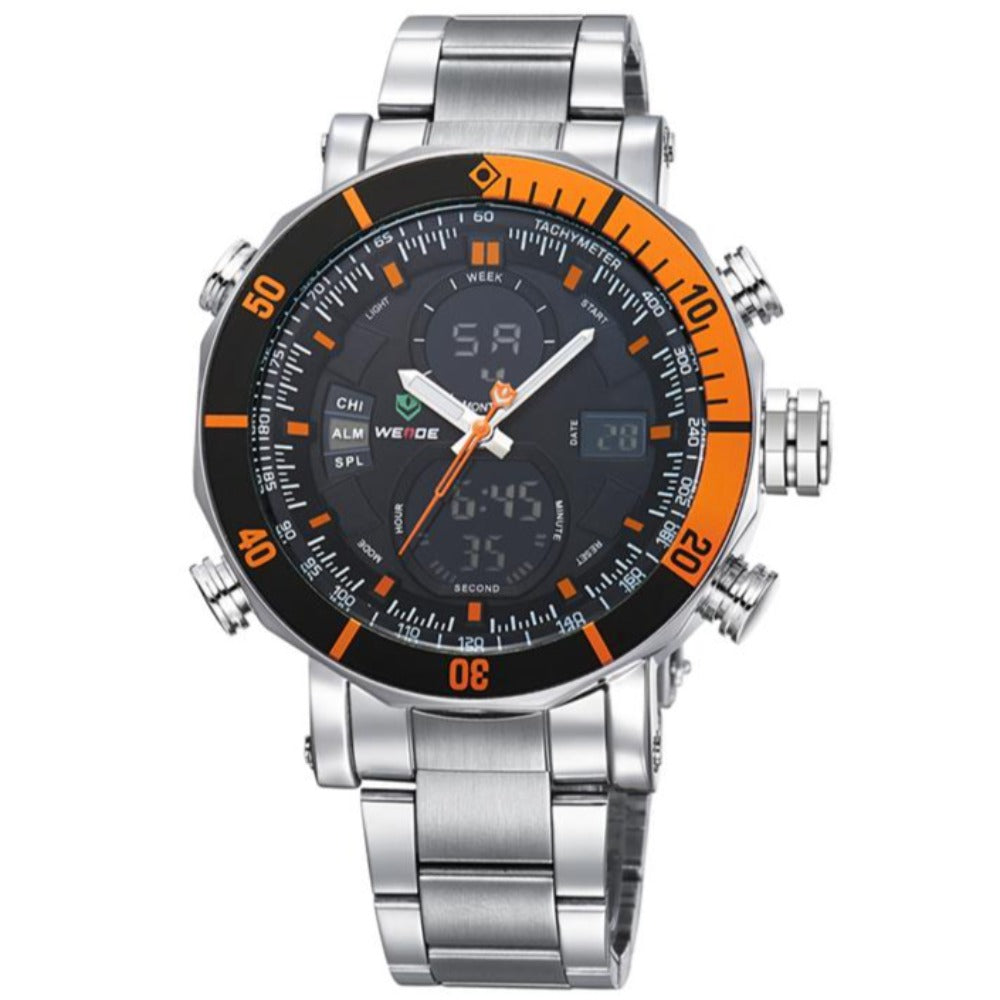 Reloj Weide WH5203-6C Hombre - Análogo Digital